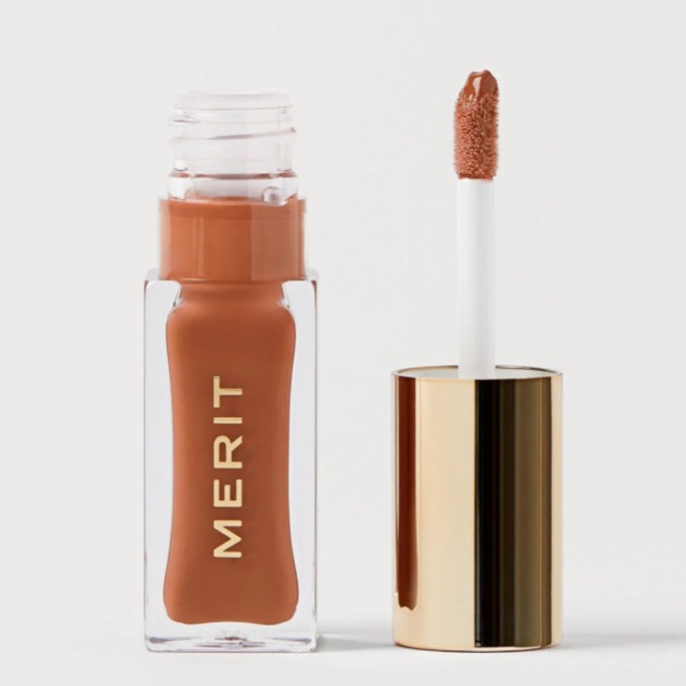 Taupe MERIT Shade Slick Classics Tinted Lip Oil